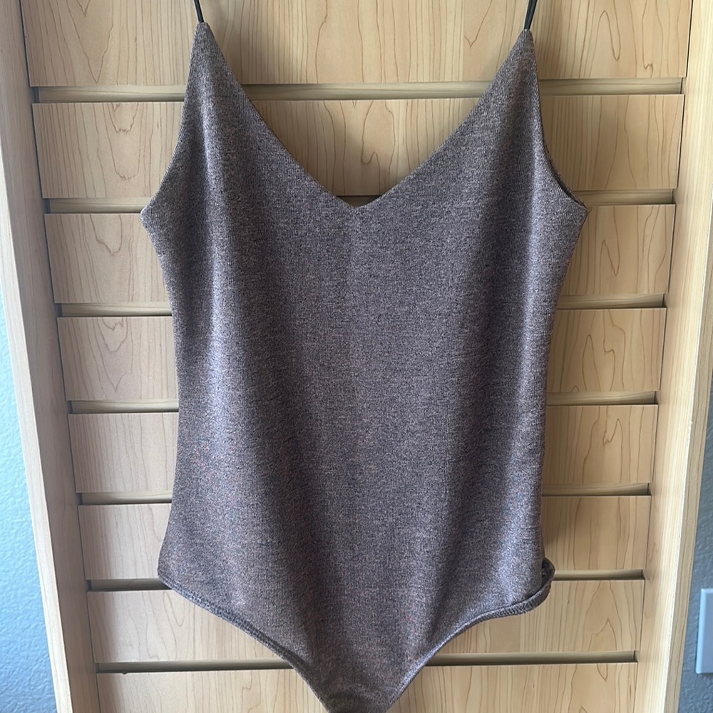 Brown Bodysuit